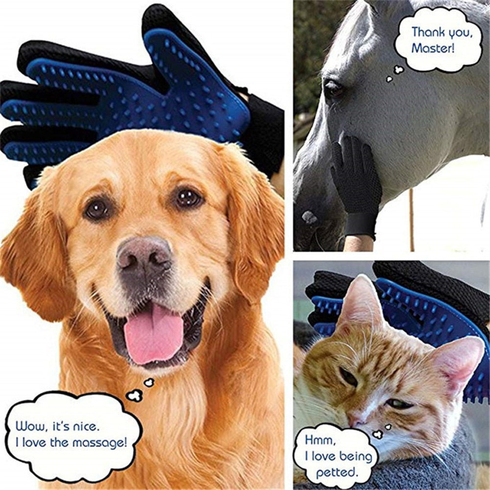 Pet Grooming Gloves