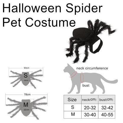 Spider Costume for Pets